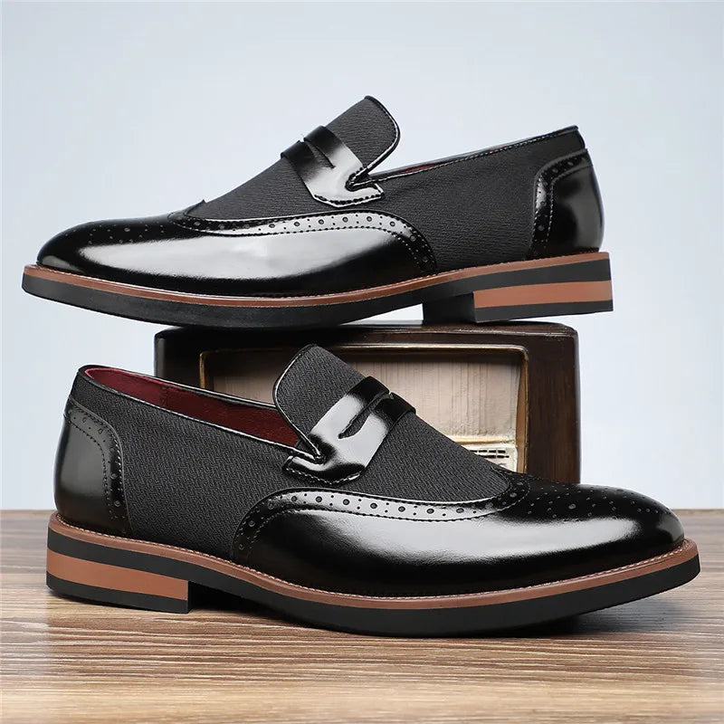 Le mocassin en cuir Marlowe