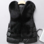 CINQUIÈME & GILET EN DUVET DE FOURRURE