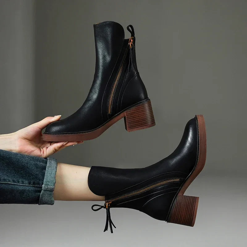 Bottes de la cheville Zora