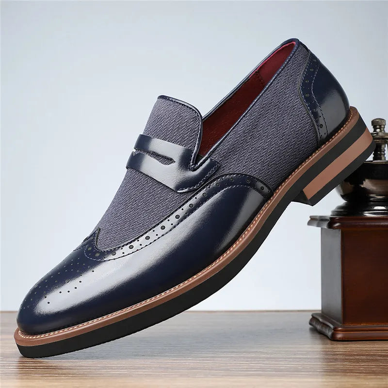 Le mocassin en cuir Marlowe
