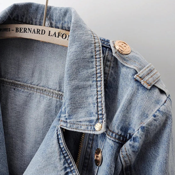 Veste en jean Avery Simone