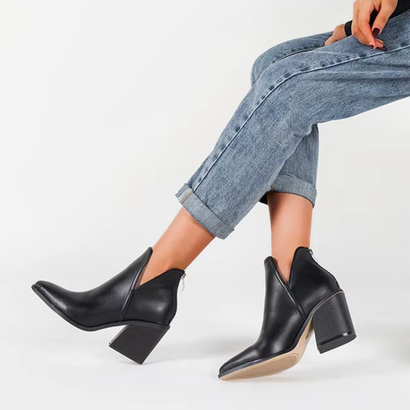 Bottes Cobra Noir