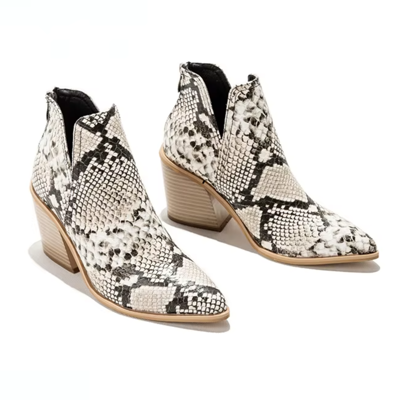Bottes Cobra Noir