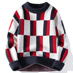 Marcello Striped Knit Sweater