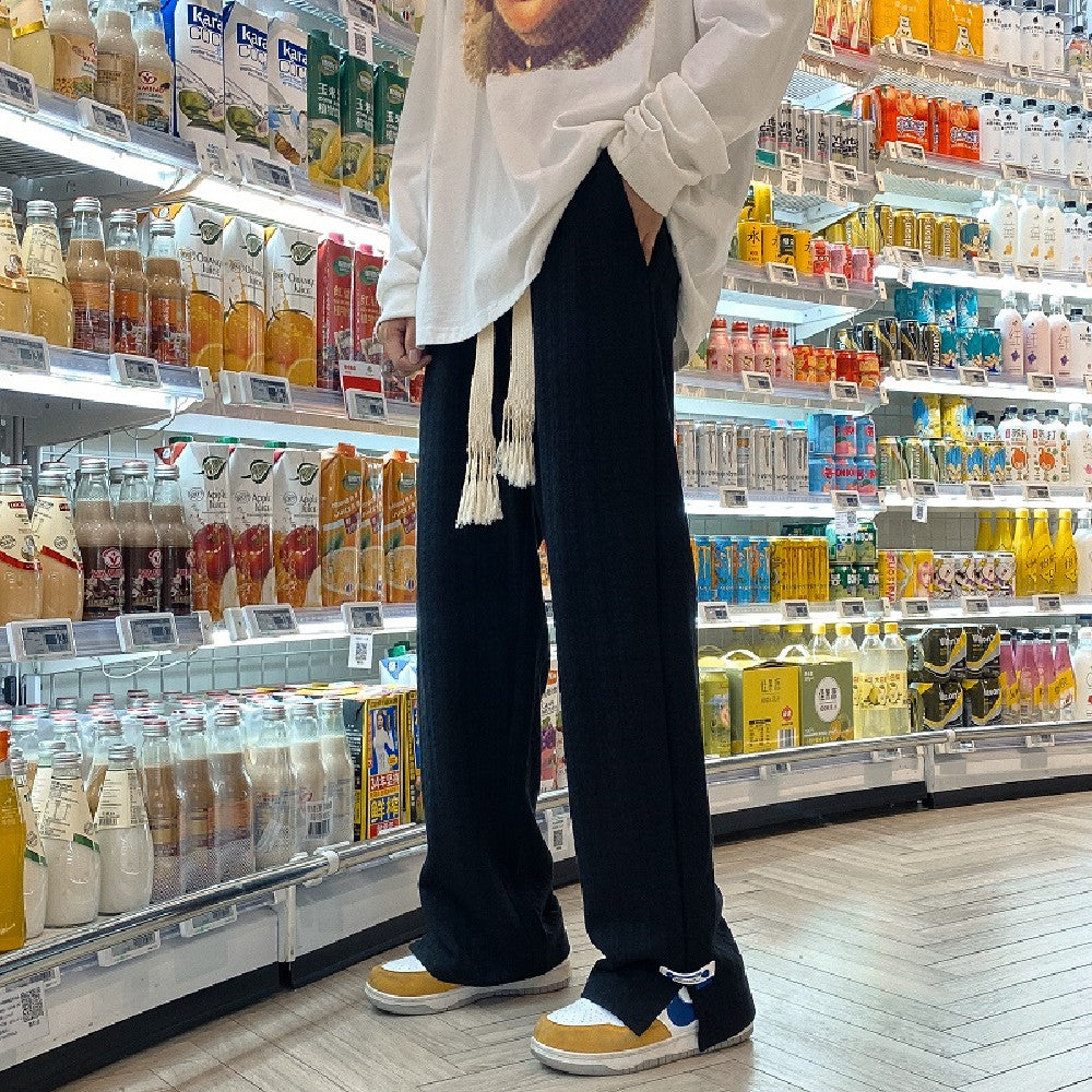 Pantalons de survêtement de sport décontractés à la mode pour hommes