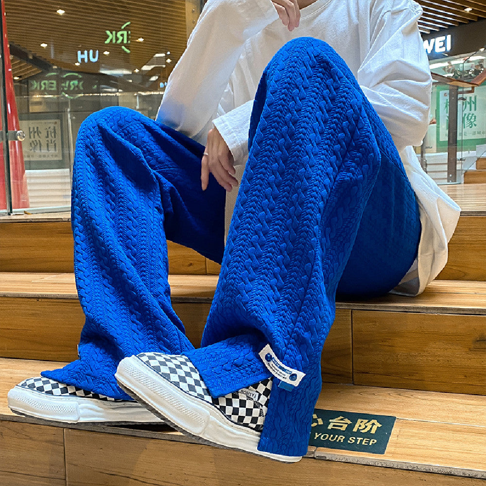 Pantalons de survêtement de sport décontractés à la mode pour hommes