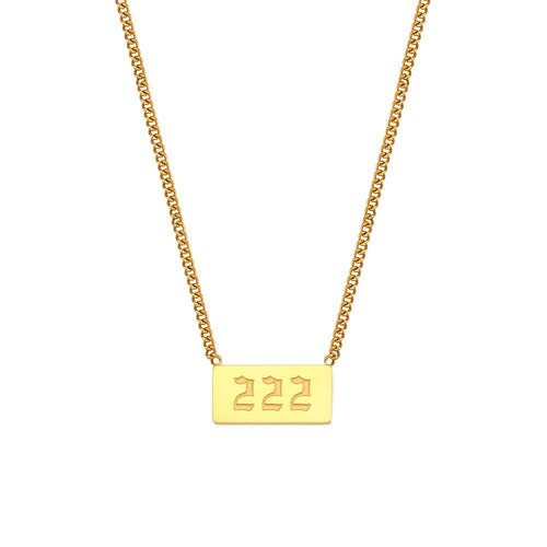 Angel Number Necklace