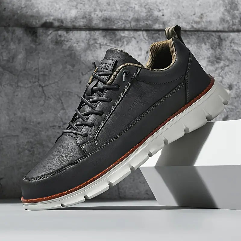 La sneaker en cuir Hudson