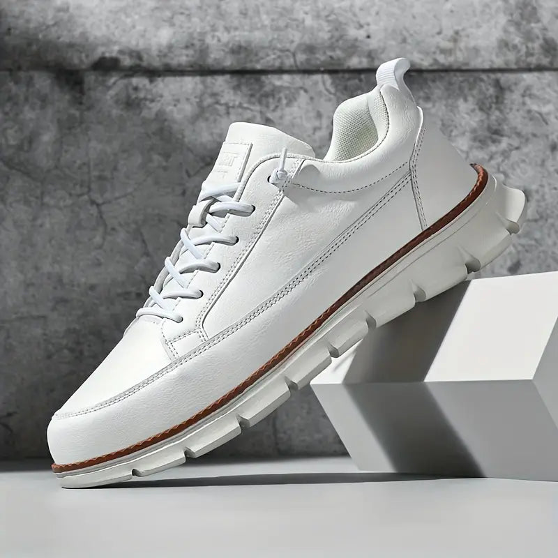 La sneaker en cuir Hudson