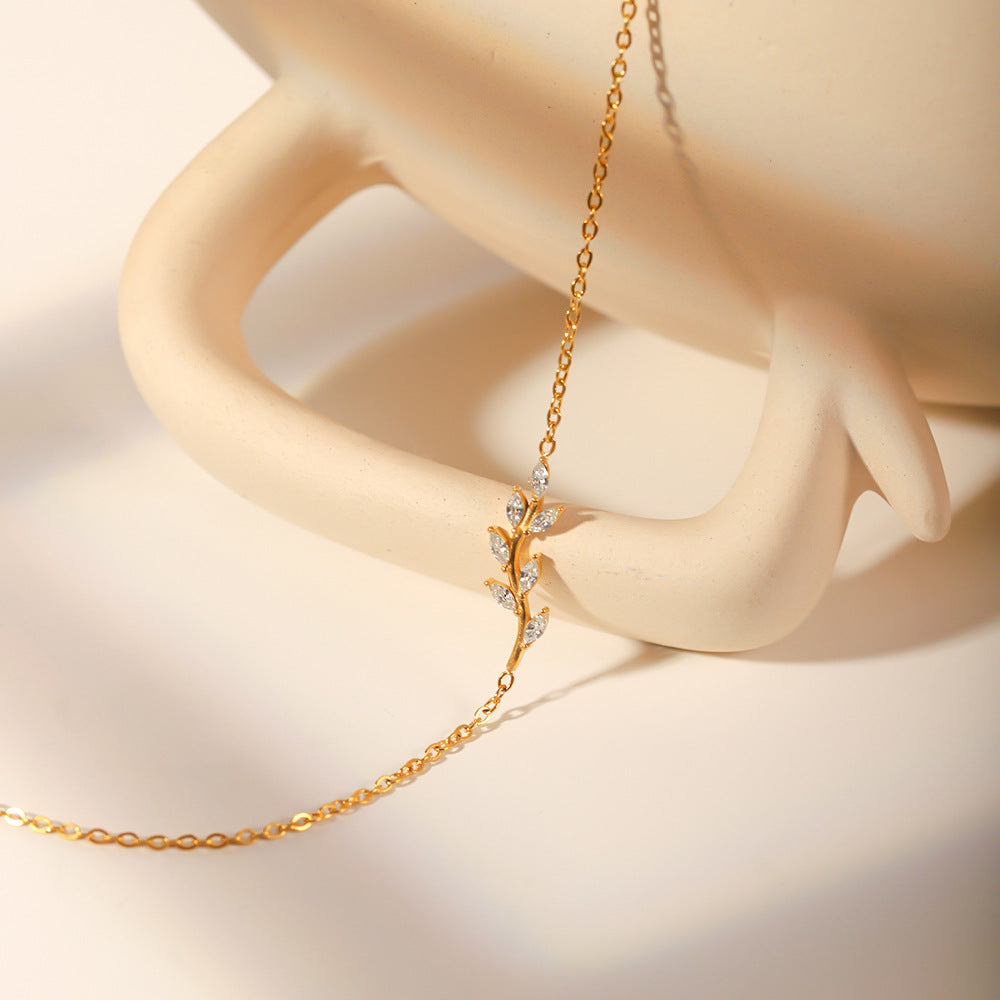 Olive Branch Bracelet