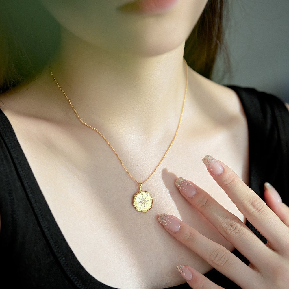 Compass Necklace