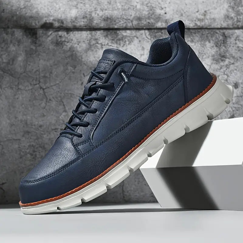 La sneaker en cuir Hudson