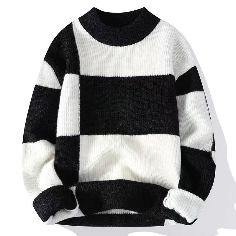 Brenno Striped Knit Sweater