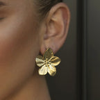 Flower Petal Earrings
