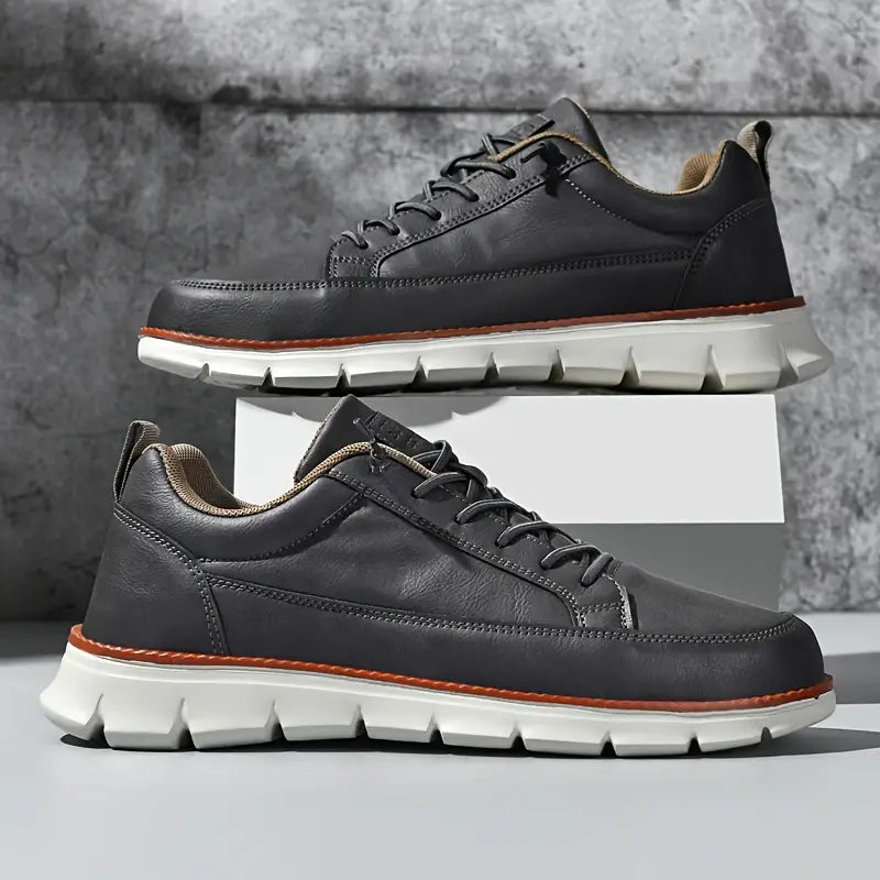 La sneaker en cuir Hudson