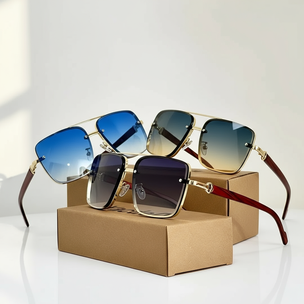 Lunettes de soleil Leonardo