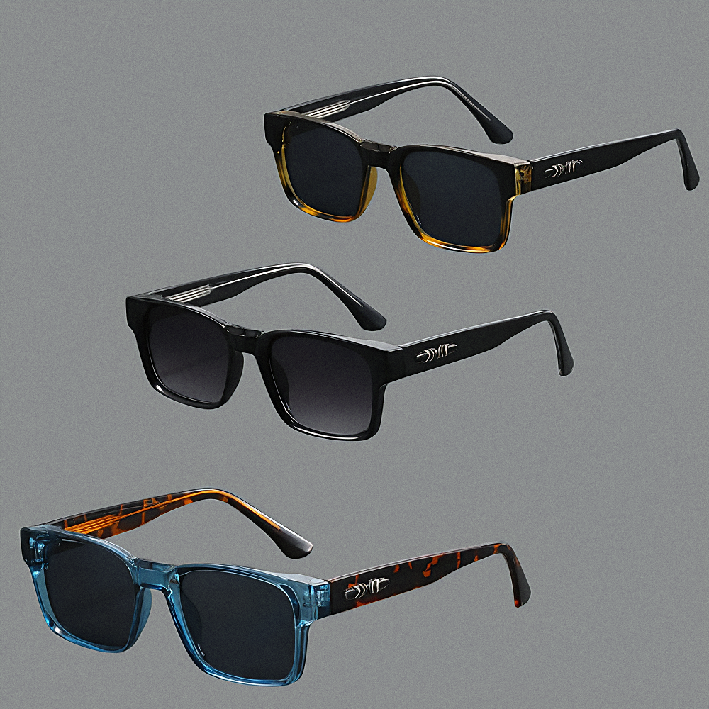 Lunettes de soleil du sommet