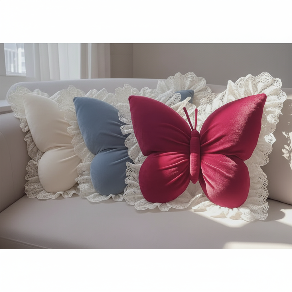 Oreiller Ella Butterfly