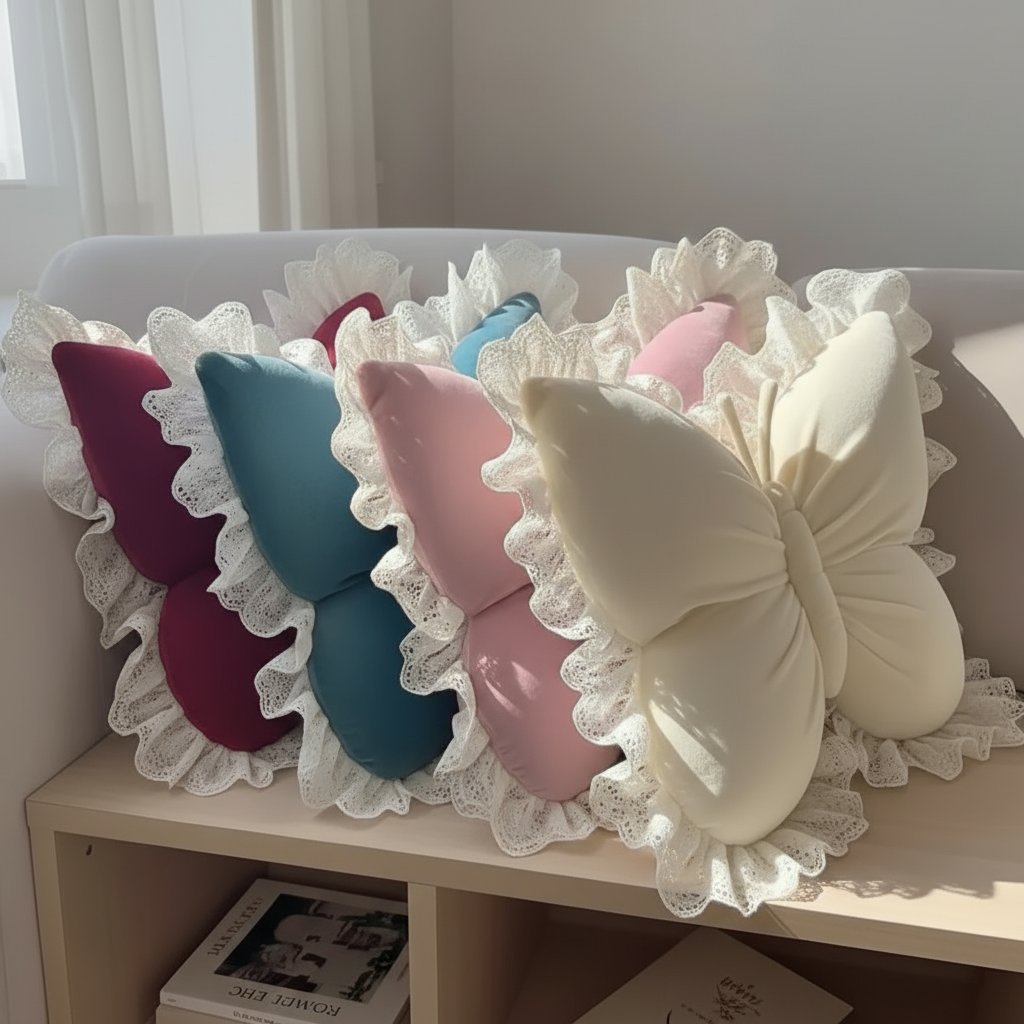 Oreiller Ella Butterfly