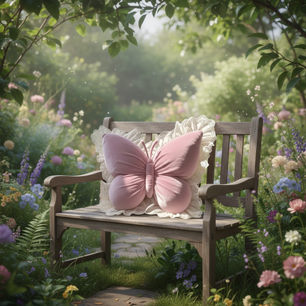 Oreiller Ella Butterfly
