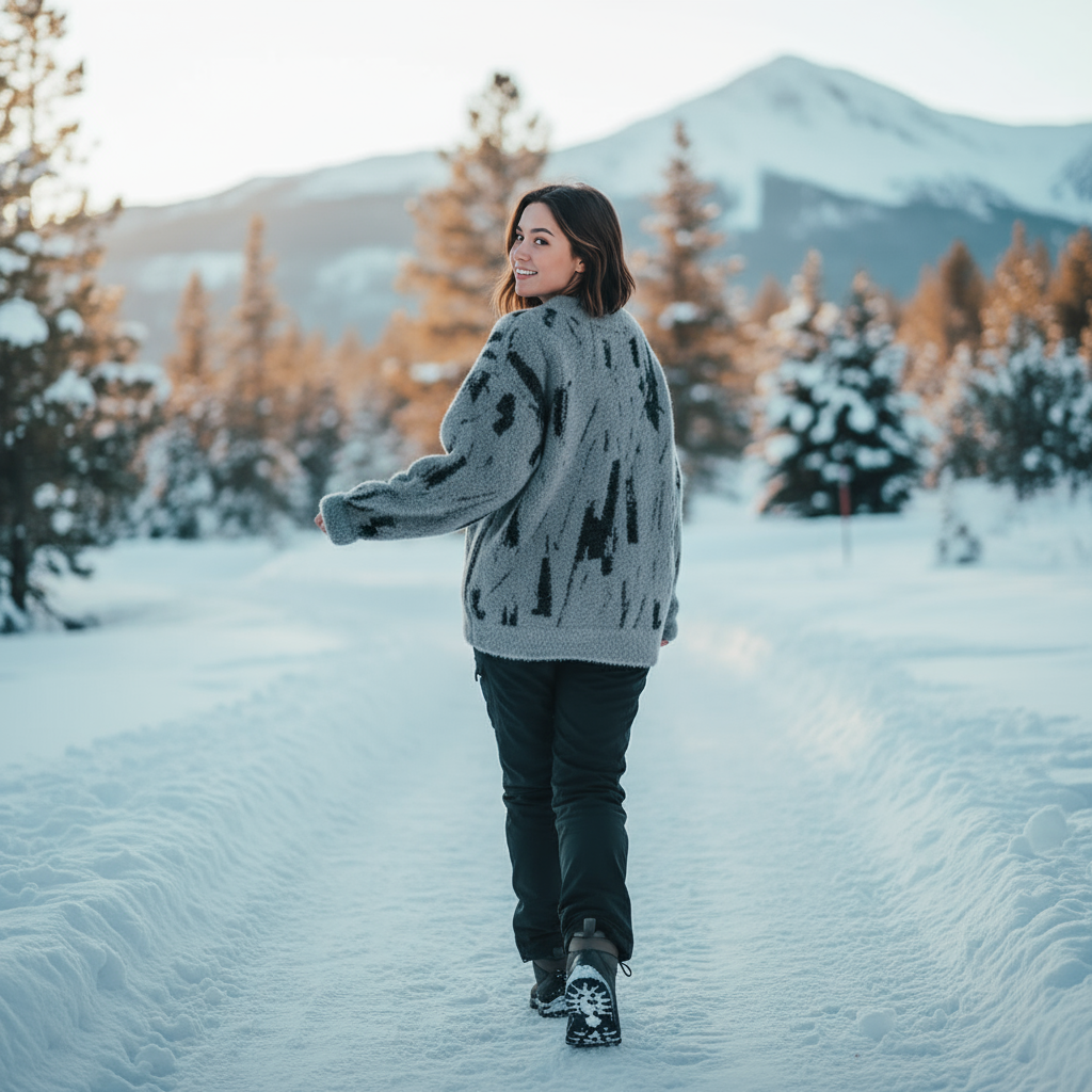 Pull arctique