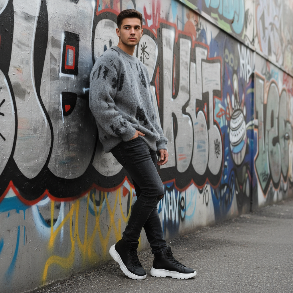 Pull arctique