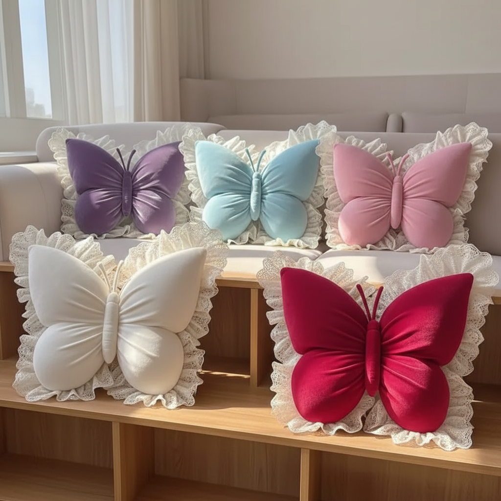 Oreiller Ella Butterfly