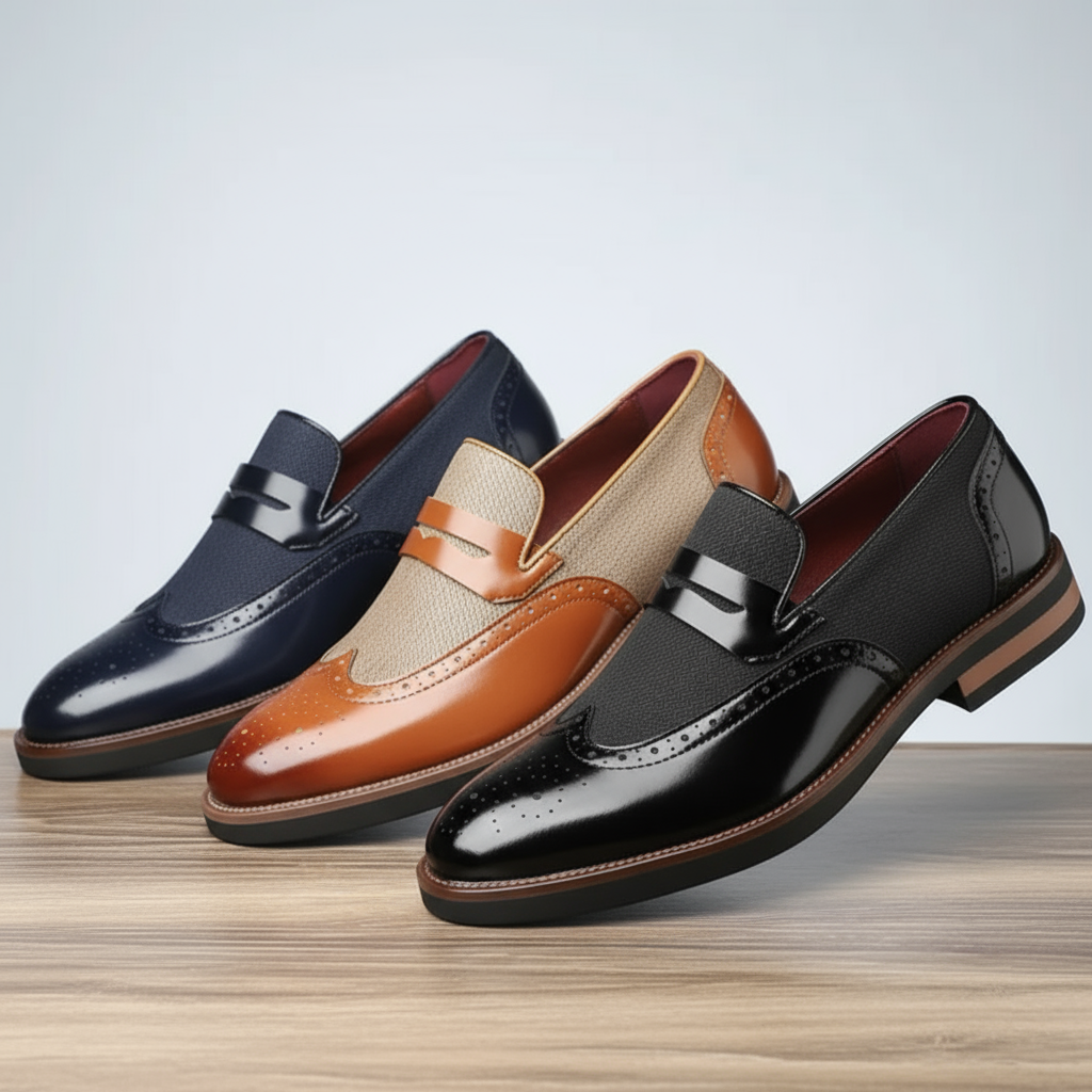 Le mocassin en cuir Marlowe