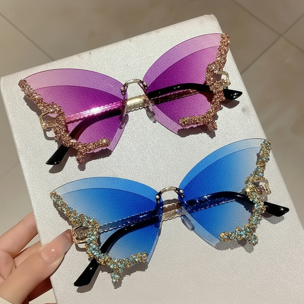 Nuances de papillon Celeste