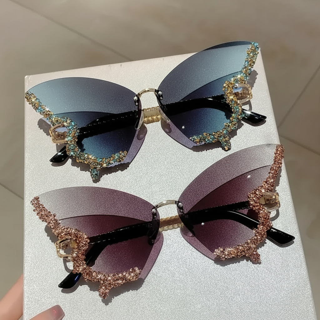 Nuances de papillon Celeste