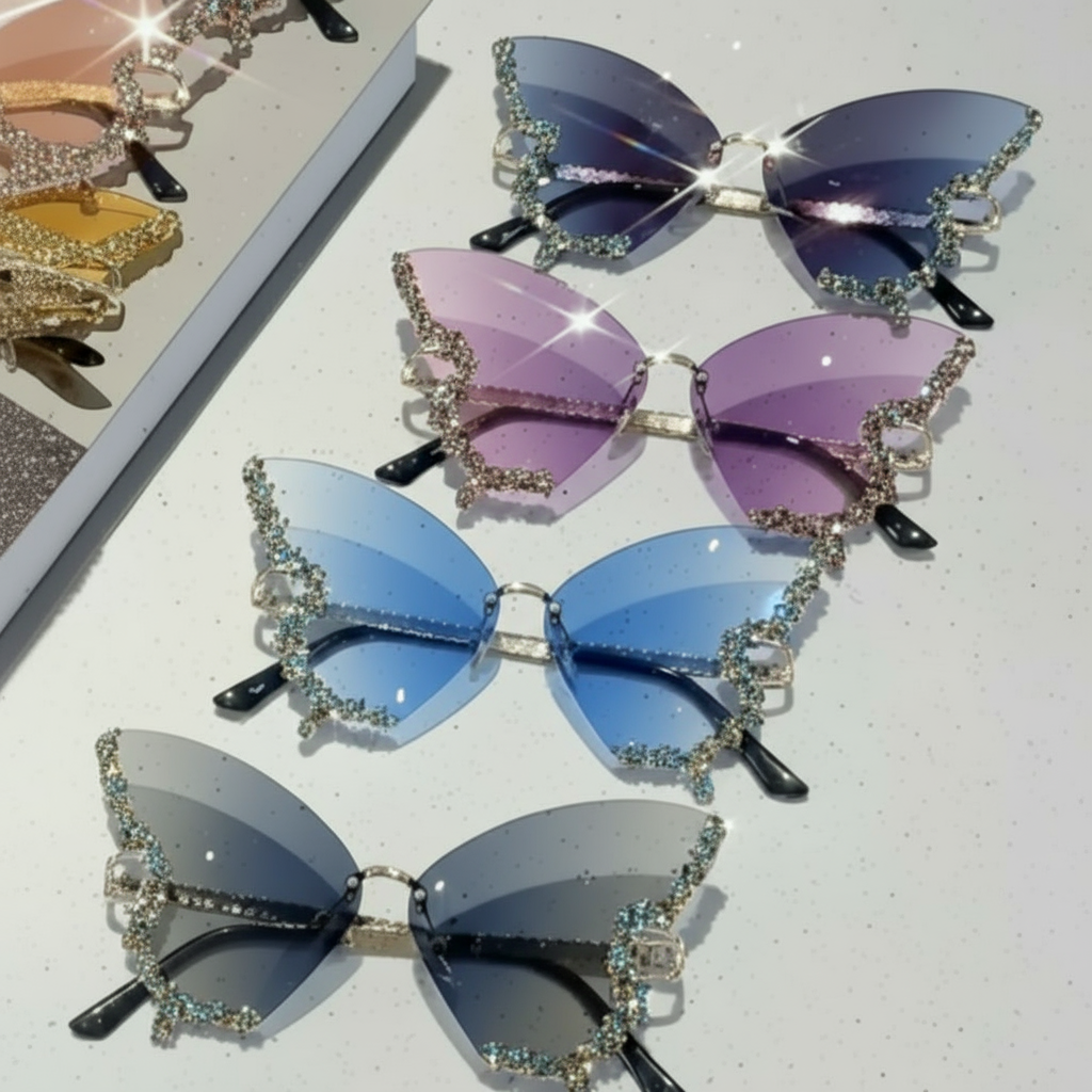 Nuances de papillon Celeste
