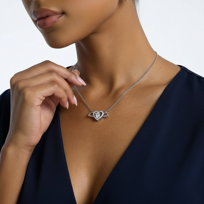Angel Heart Necklace