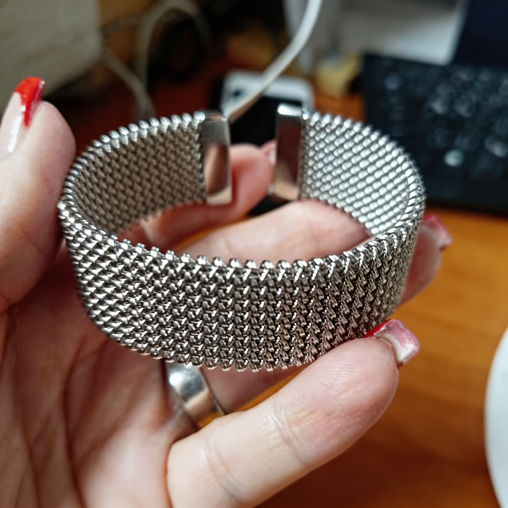 The Milano Stainless Steel Cuff