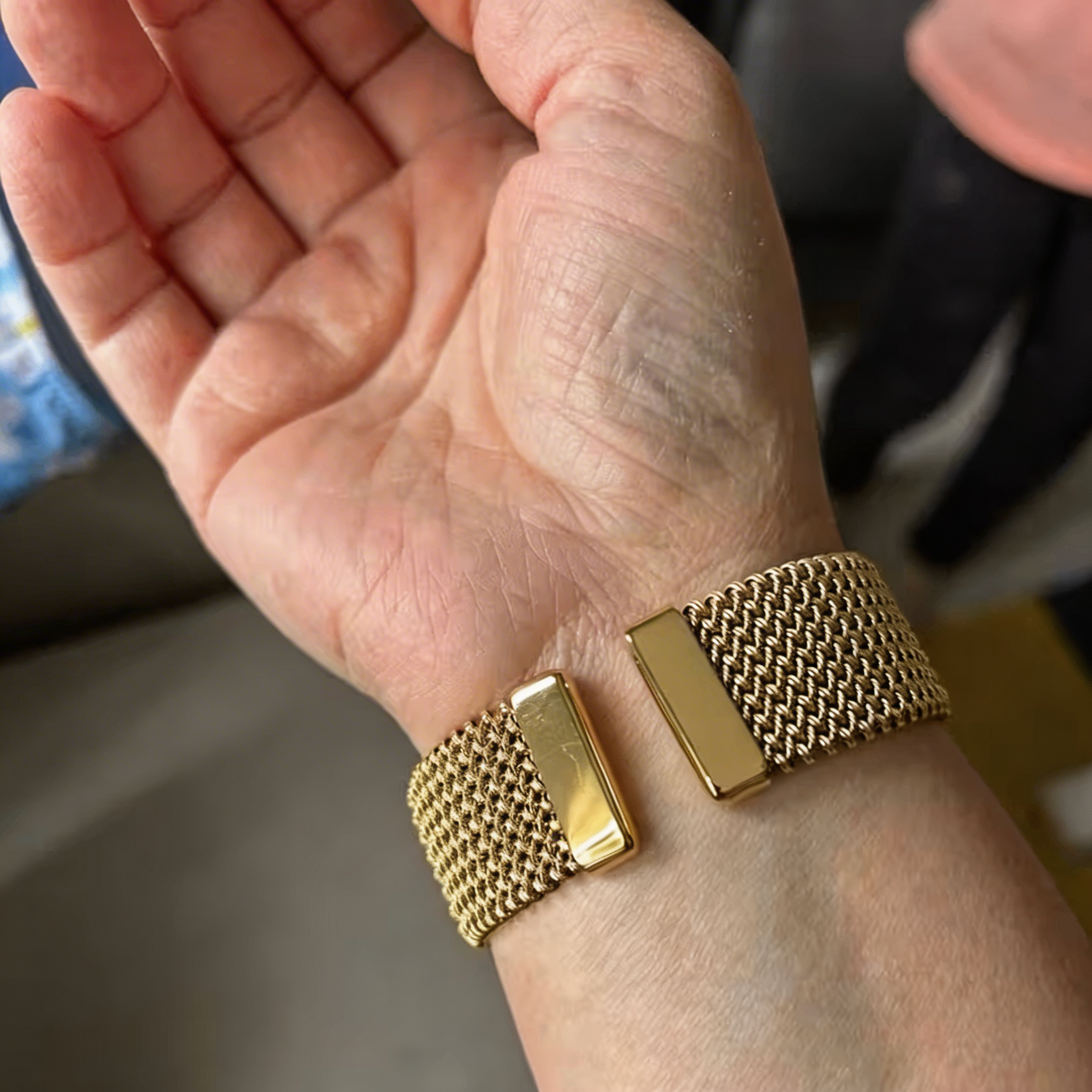 The Milano Stainless Steel Cuff