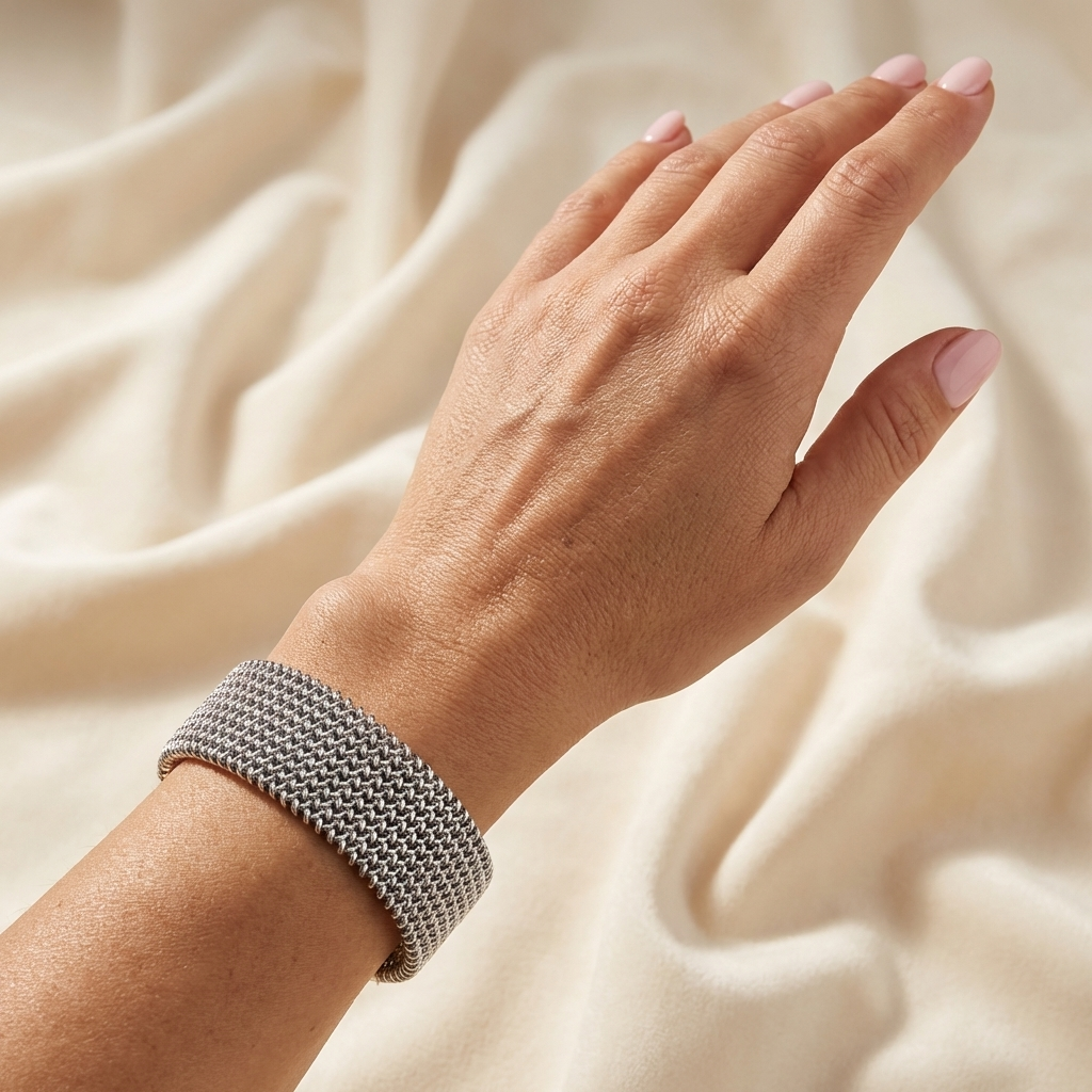 The Milano Stainless Steel Cuff