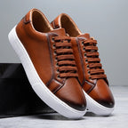 Low-tops en cuir de Westbridge