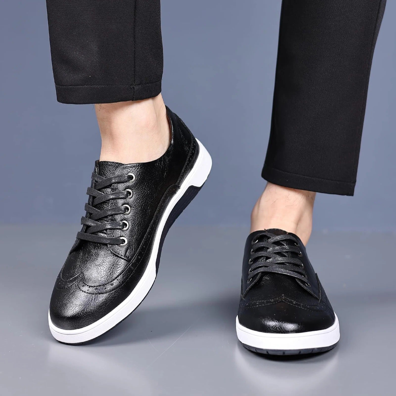 Blogues en cuir de Valenti