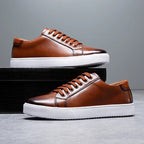Low-tops en cuir de Westbridge
