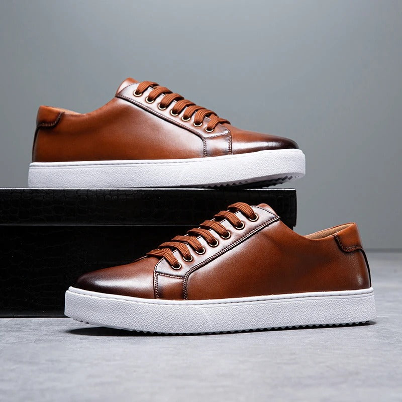 Low-tops en cuir de Westbridge
