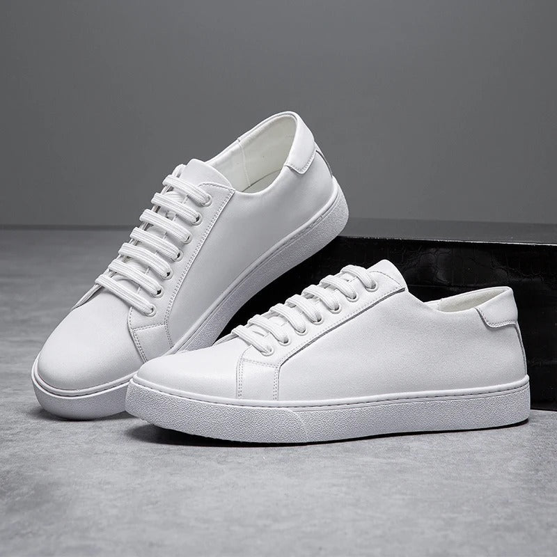 Low-tops en cuir de Westbridge