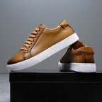 Low-tops en cuir de Westbridge