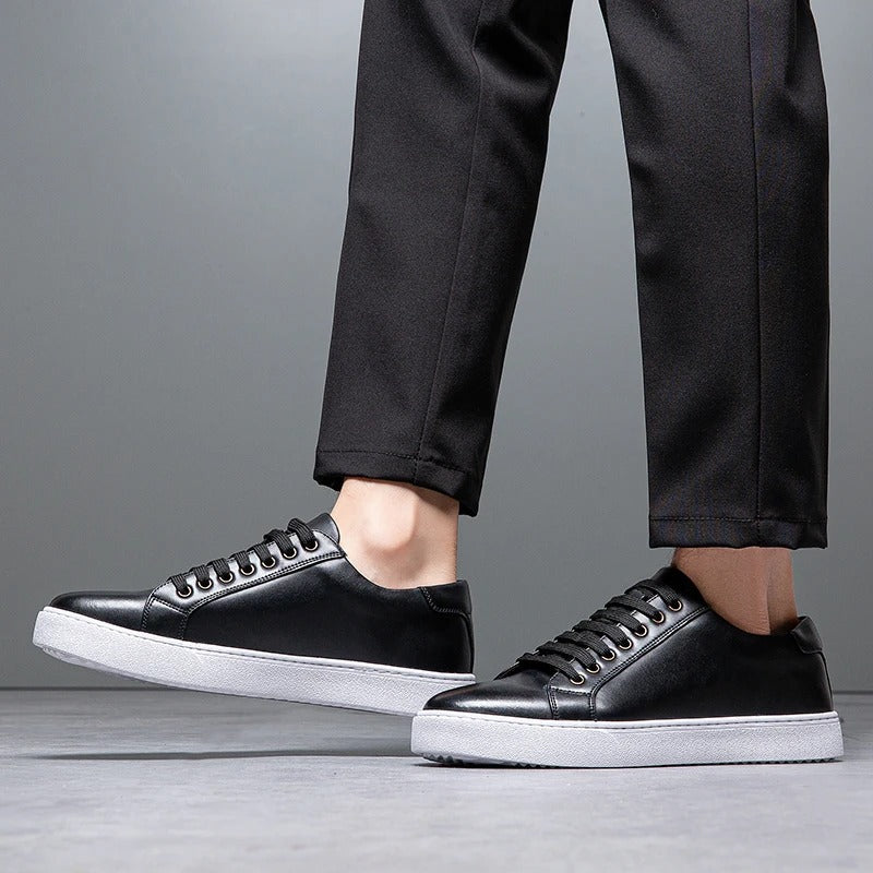 Low-tops en cuir de Westbridge