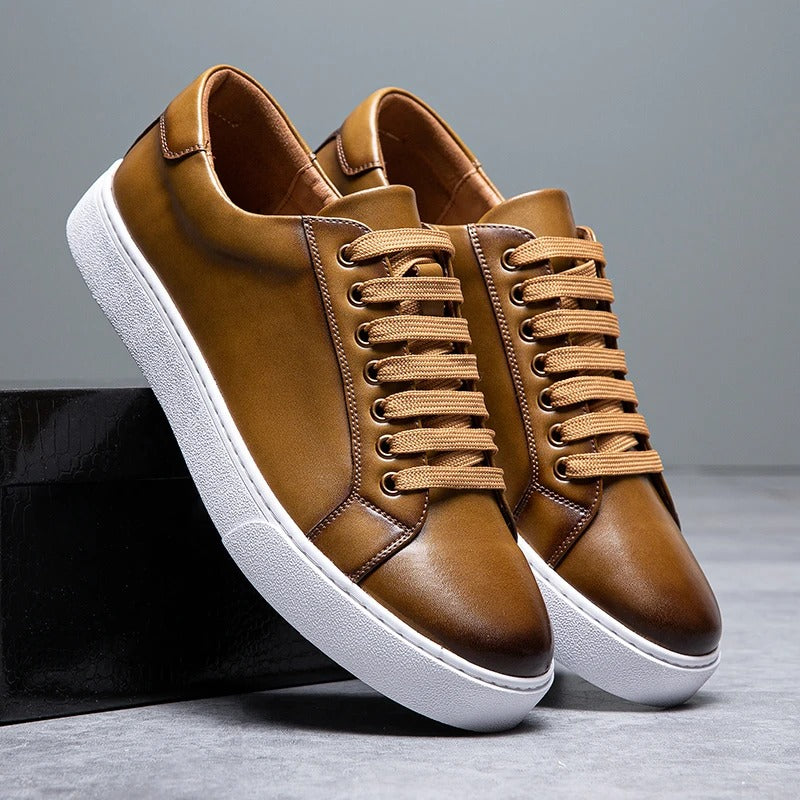 Low-tops en cuir de Westbridge