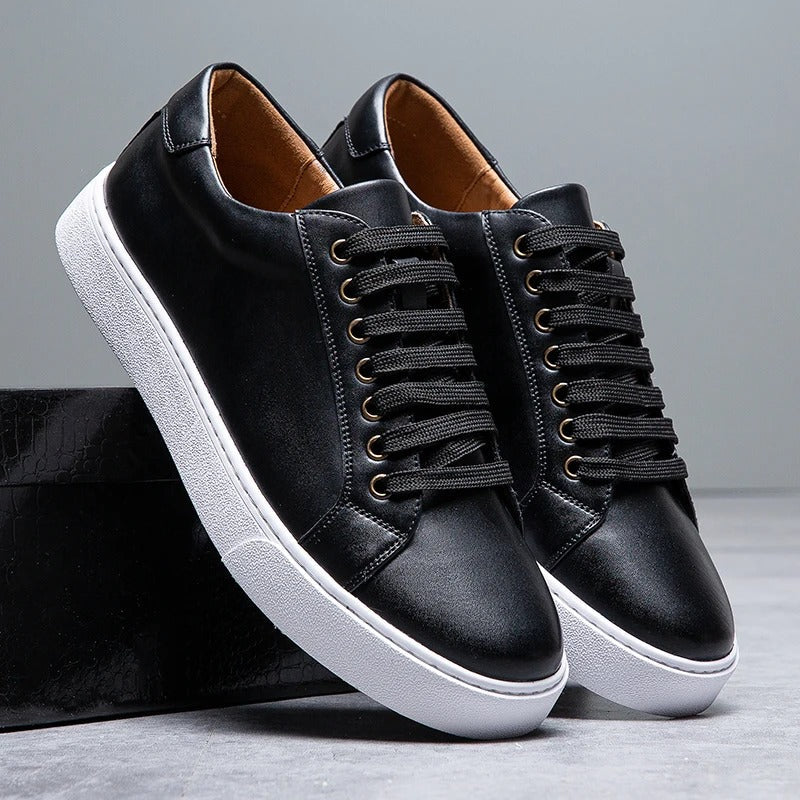 Low-tops en cuir de Westbridge