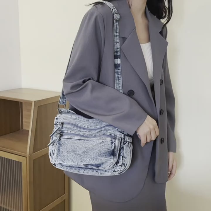 Retro Shoulder Bag Versatile Style for Women