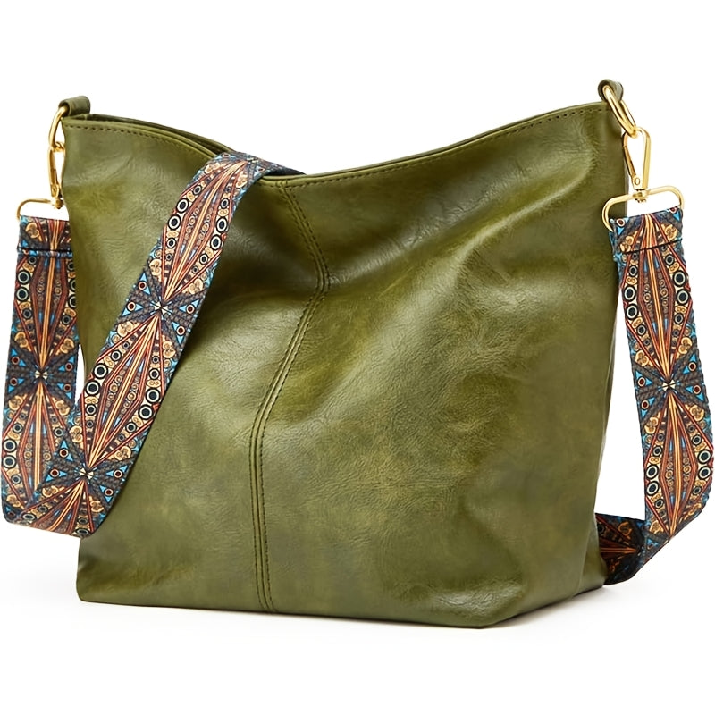 The Sienna Bag in green